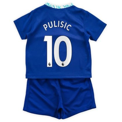 Chelsea Christian Pulisic 10 Heimtrikot Kit Kinder 2022-23