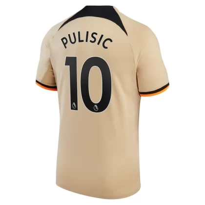 Chelsea Fußballtrikots 2022-23 Christian Pulisic 10 3. trikot