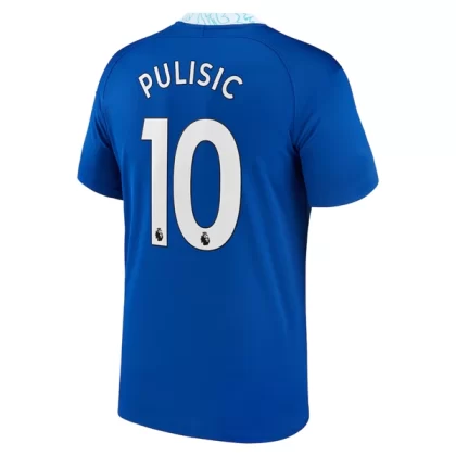 Chelsea Fußballtrikots 2022-23 Christian Pulisic 10 Heimtrikot