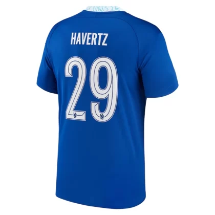 Chelsea Fußballtrikots 2022-23 Kai Havertz 29 Heimtrikot