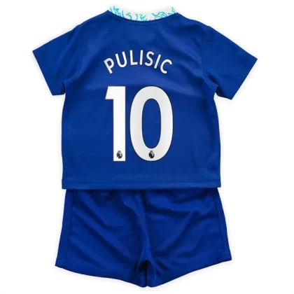 Chelsea Trikotsatz Kinder 2022-23 Christian Pulisic 10 Heimtrikot