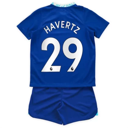 Chelsea Trikotsatz Kinder 2022-23 Kai Havertz 29 Heimtrikot