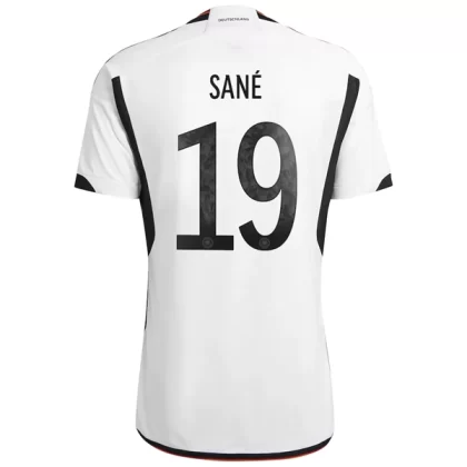 Deutschland Fußballtrikots Leroy Sané 19 Heimtrikot 2022