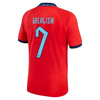 England Fußballtrikots Jack Grealish 7 Auswärtstrikot 2022