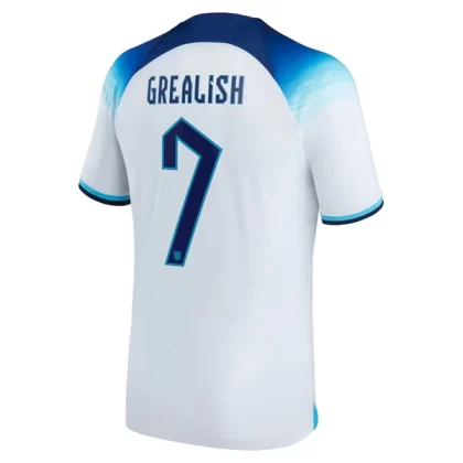 England Fußballtrikots Jack Grealish 7 Heimtrikot 2022