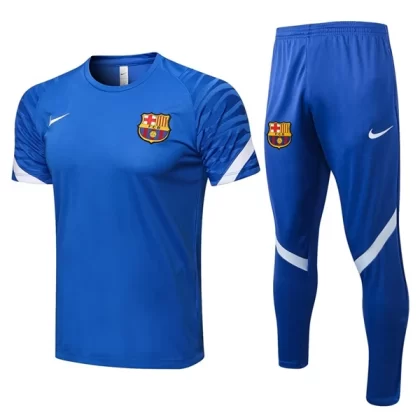 FC Barcelona Trainingsshirts 2022-23 – Blau