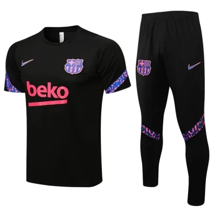 FC Barcelona Trainingsshirts 2022-23 – Schwarz