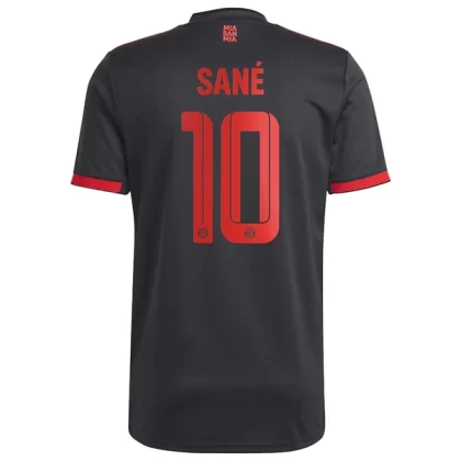 FC Bayern München Fußballtrikots 2022-23 Leroy Sané 10 3. trikot