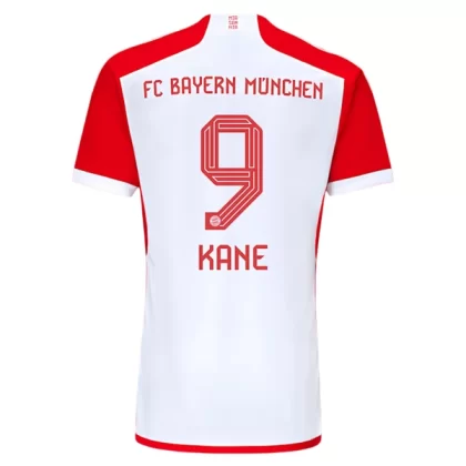 FC Bayern München Fußballtrikots 2023-24 Harry Kane 9 Heimtrikot