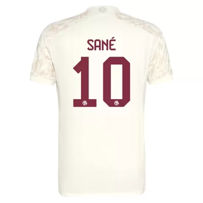 FC Bayern München Fußballtrikots 2023-24 Leroy Sané 10 3. trikot