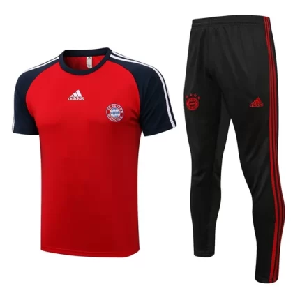 FC Bayern München Trainingsshirts 2022-23 – Rot Blau