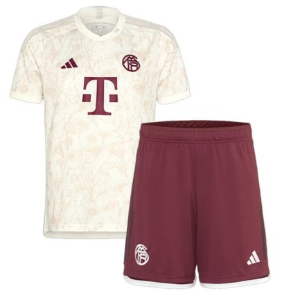 FC Bayern Munich 3. trikot Kit Kinder 2023 2024