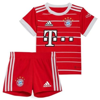 FC Bayern Munich Heimtrikot Kit Kinder 2022-23