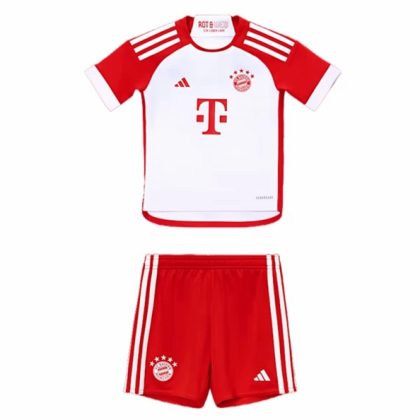 FC Bayern Munich Heimtrikot Kit Kinder 2023 2024