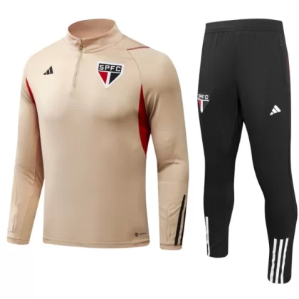 FC São Paulo Trainingsanzüge 2023-24 – 1-4 Zip Kaki