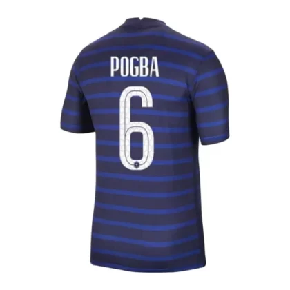 Frankreich Fußballtrikots Paul Pogba 6 Heimtrikot 2021