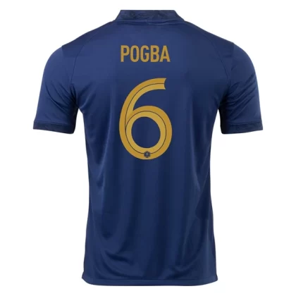 Frankreich Fußballtrikots Paul Pogba 6 Heimtrikot 2022