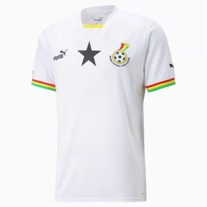 Ghana Heimtrikot 2022