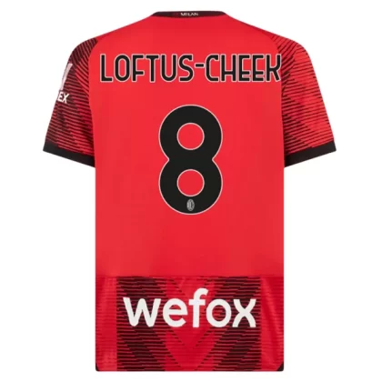 Günstige AC Milan Loftus-Cheek 8 Heimtrikot 2023/24