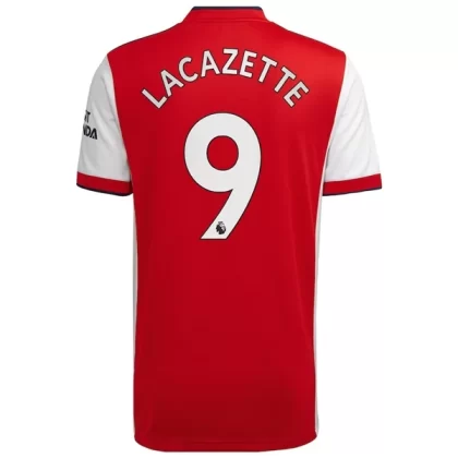 Günstige Arsenal Alexandre Lacazette 9 Heimtrikot 2021-22