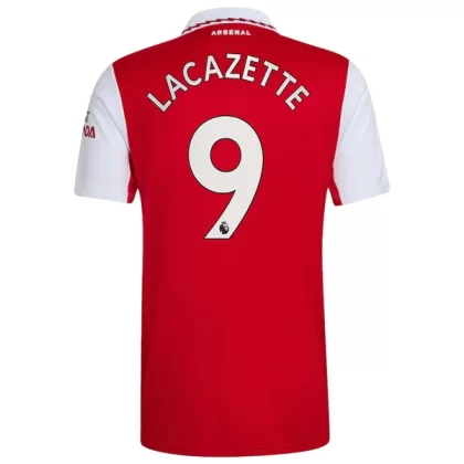 Günstige Arsenal Alexandre Lacazette 9 Heimtrikot 2022-23