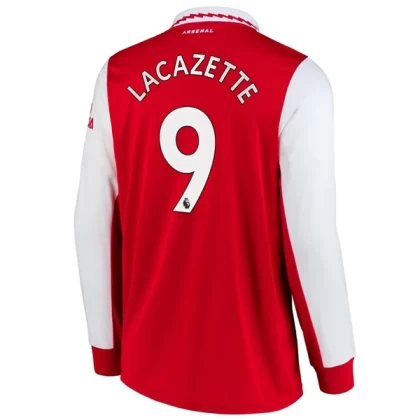 Günstige Arsenal Alexandre Lacazette 9 Langarm Heimtrikot 2022-23