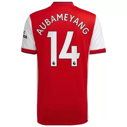 Günstige Arsenal Aubameyang 14 Heimtrikot 2021-22