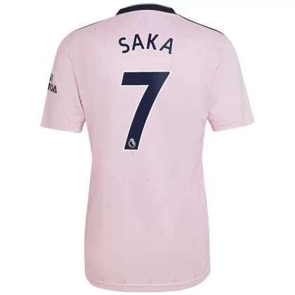 Günstige Arsenal Bukayo Saka 7 3. Ausweichtrikot 2022-23