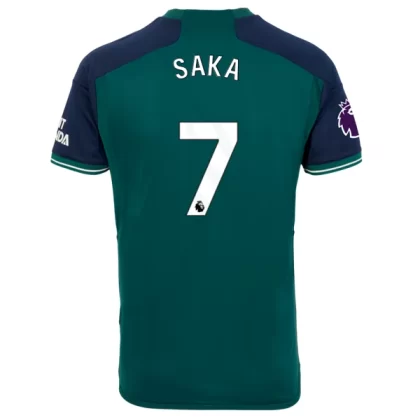 Günstige Arsenal Bukayo Saka 7 3. Ausweichtrikot 2023/24