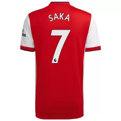 Günstige Arsenal Bukayo Saka 7 Heimtrikot 2021-22