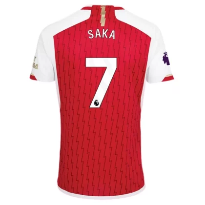 Günstige Arsenal Bukayo Saka 7 Heimtrikot 2023/24