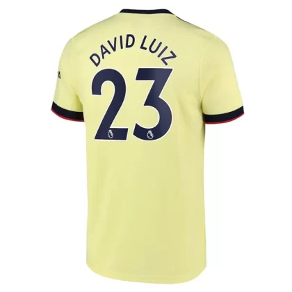 Günstige Arsenal David Luiz 23 Heimtrikot 2021-22