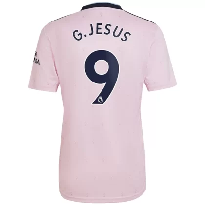 Günstige Arsenal G.Jesus 9 3. Ausweichtrikot 2022-23