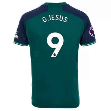 Günstige Arsenal G.Jesus 9 3. Ausweichtrikot 2023/24