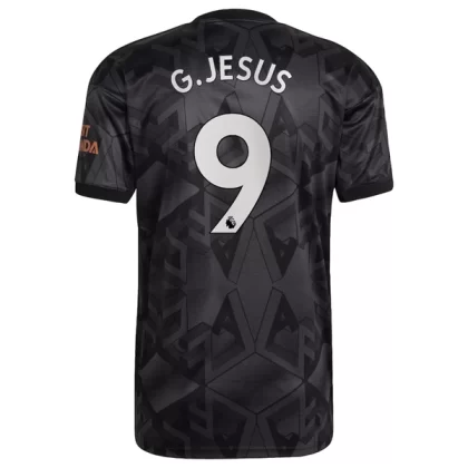 Günstige Arsenal G.Jesus 9 Auswärtstrikot 2022-23