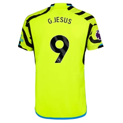 Günstige Arsenal G.Jesus 9 Auswärtstrikot 2023/24