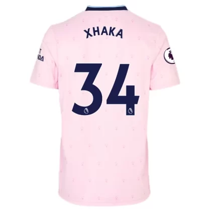 Günstige Arsenal Granit Xhaka 34 3. Ausweichtrikot 2022-23