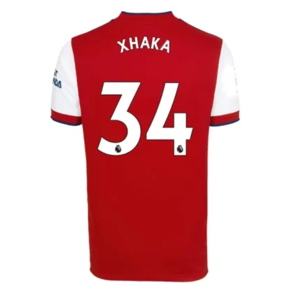 Günstige Arsenal Granit Xhaka 34 Heimtrikot 2021-22