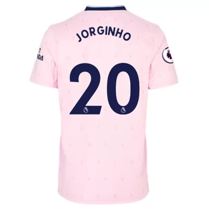 Günstige Arsenal Jorginho 20 3. Ausweichtrikot 2022-23