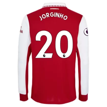 Günstige Arsenal Jorginho 20 Langarm Heimtrikot 2022-23