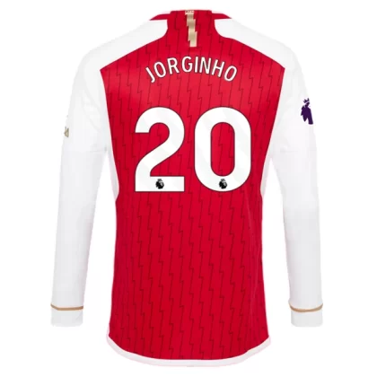 Günstige Arsenal Jorginho 20 Langarm Heimtrikot 2023/24