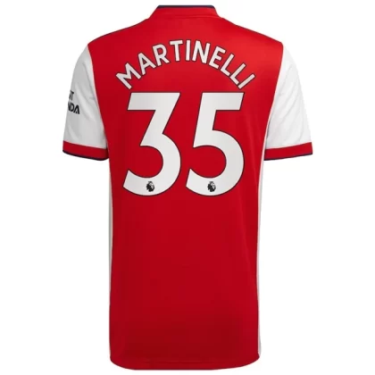 Günstige Arsenal Martinelli 35 Heimtrikot 2021-22