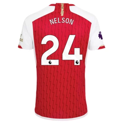 Günstige Arsenal Nelson 24 Heimtrikot 2023/24