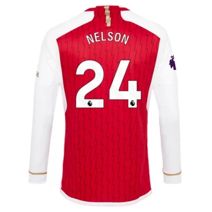 Günstige Arsenal Nelson 24 Langarm Heimtrikot 2023/24