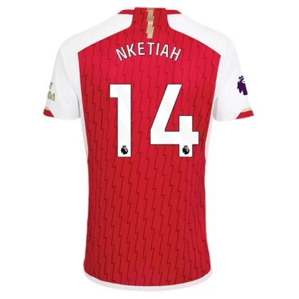 Günstige Arsenal Nketiah 14 Heimtrikot 2023/24