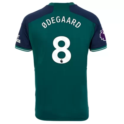 Günstige Arsenal Odegaard 8 3. Ausweichtrikot 2023/24