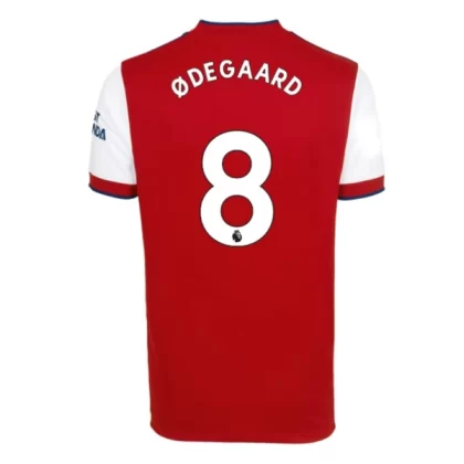 Günstige Arsenal Odegaard 8 Heimtrikot 2021-22