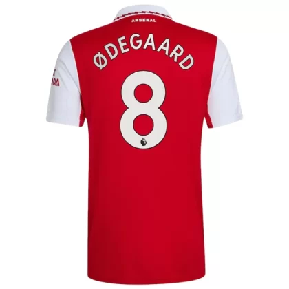 Günstige Arsenal Odegaard 8 Heimtrikot 2022-23