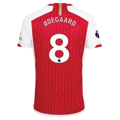 Günstige Arsenal Odegaard 8 Heimtrikot 2023/24