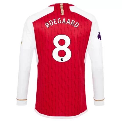 Günstige Arsenal Odegaard 8 Langarm Heimtrikot 2023/24